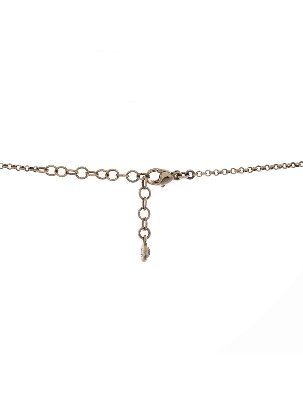 Chanel Cc Station Long Necklace Metal #285375C13B - Picture 3 of 3